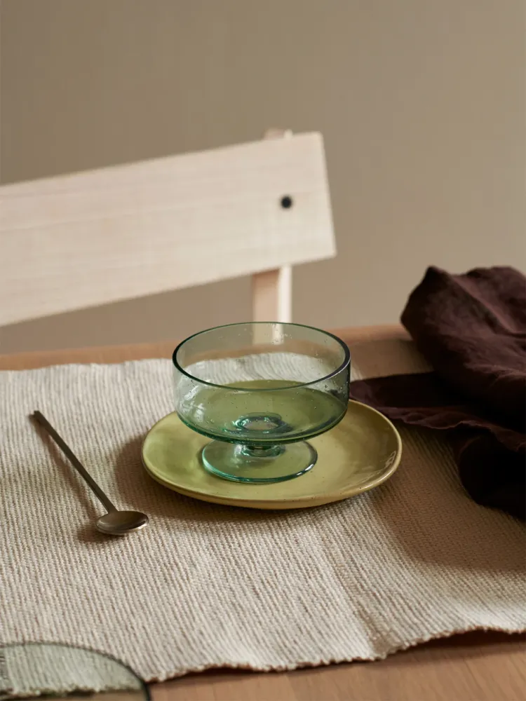 Oli Dessert Cup - Recycled Clear Ferm Living - DK