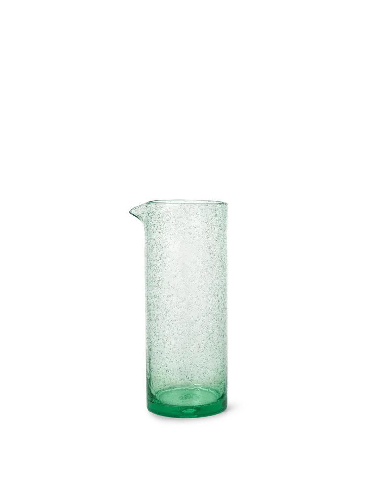 Oli Jug - Recycled Clear Ferm Living - DK