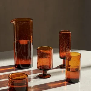 Oli Wine Glass - Amber Ferm Living - DK