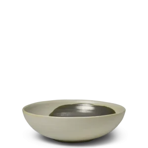 Omhu Bowl - Large - Off-White/Charcoal Ferm Living - DK