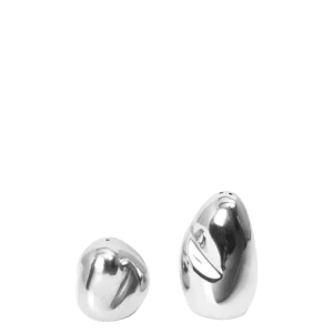 Orevo Salt and Pepper Shakers - Set 2 - Stainless Steel Ferm Living - DK