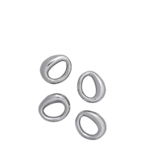 Orrith Napkin Rings - Set 4 - Silver Ferm Living - DK