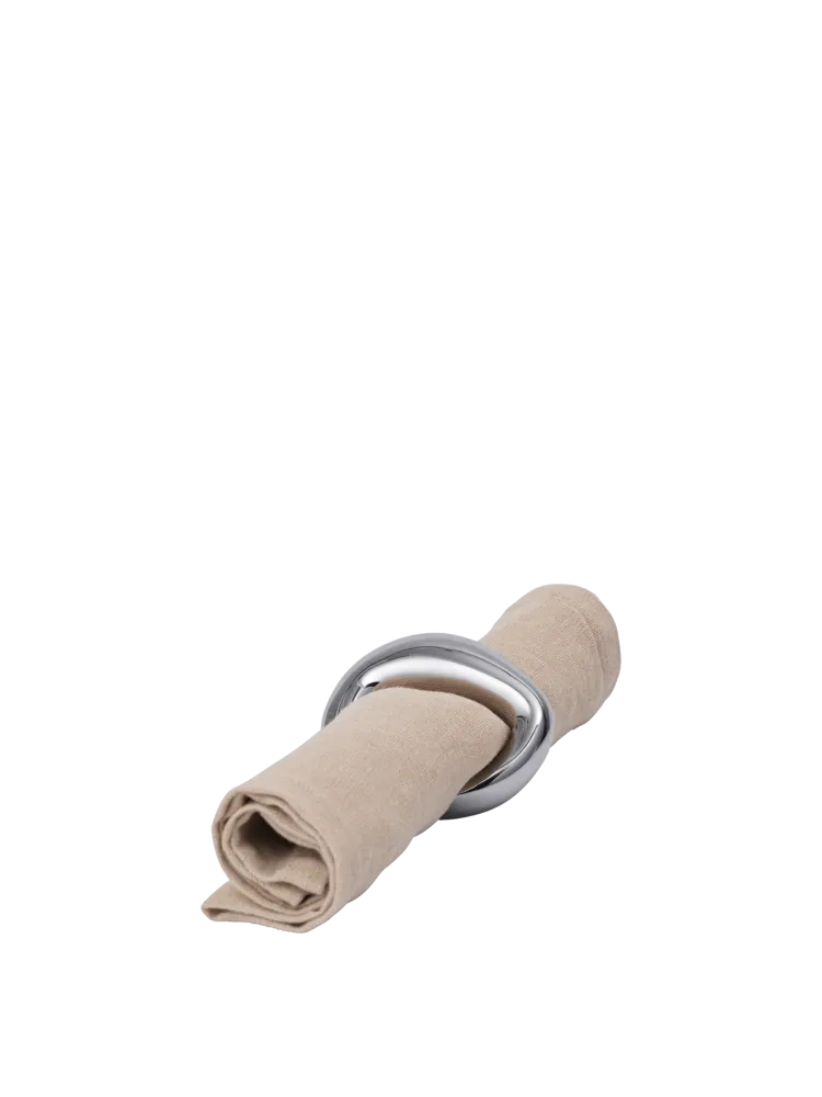 Orrith Napkin Rings - Set 4 - Silver Ferm Living - DK