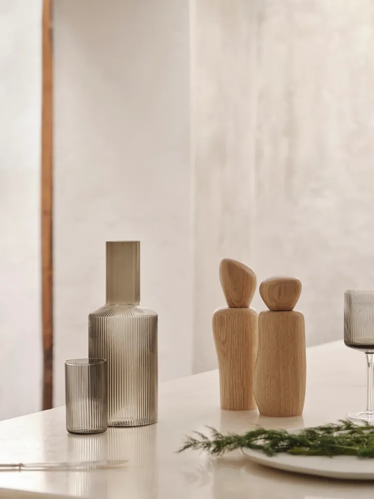 Pebble Grinder - Oak Ferm Living - DK