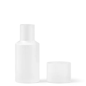 Ripple Carafe Set - Small - Frosted Ferm Living - DK