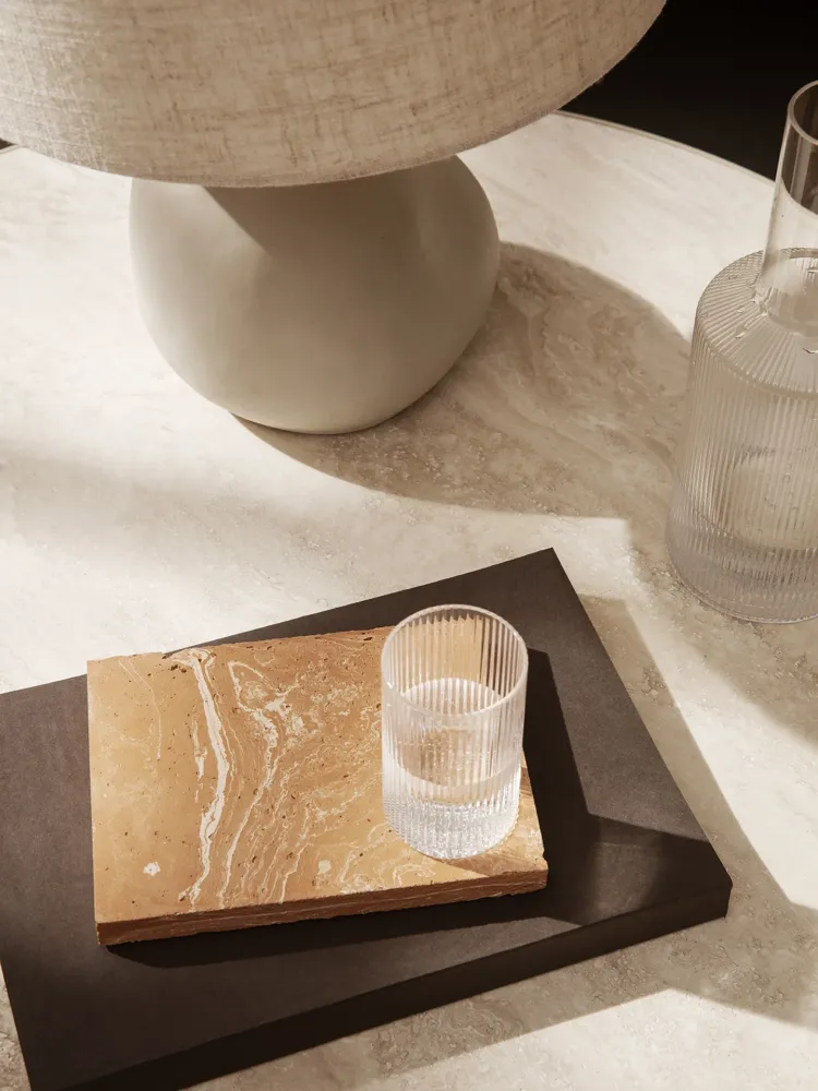Ripple Lid - Clear Ferm Living - DK