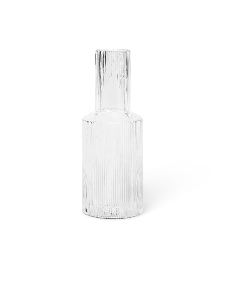 Ripple Lid - Clear Ferm Living - DK