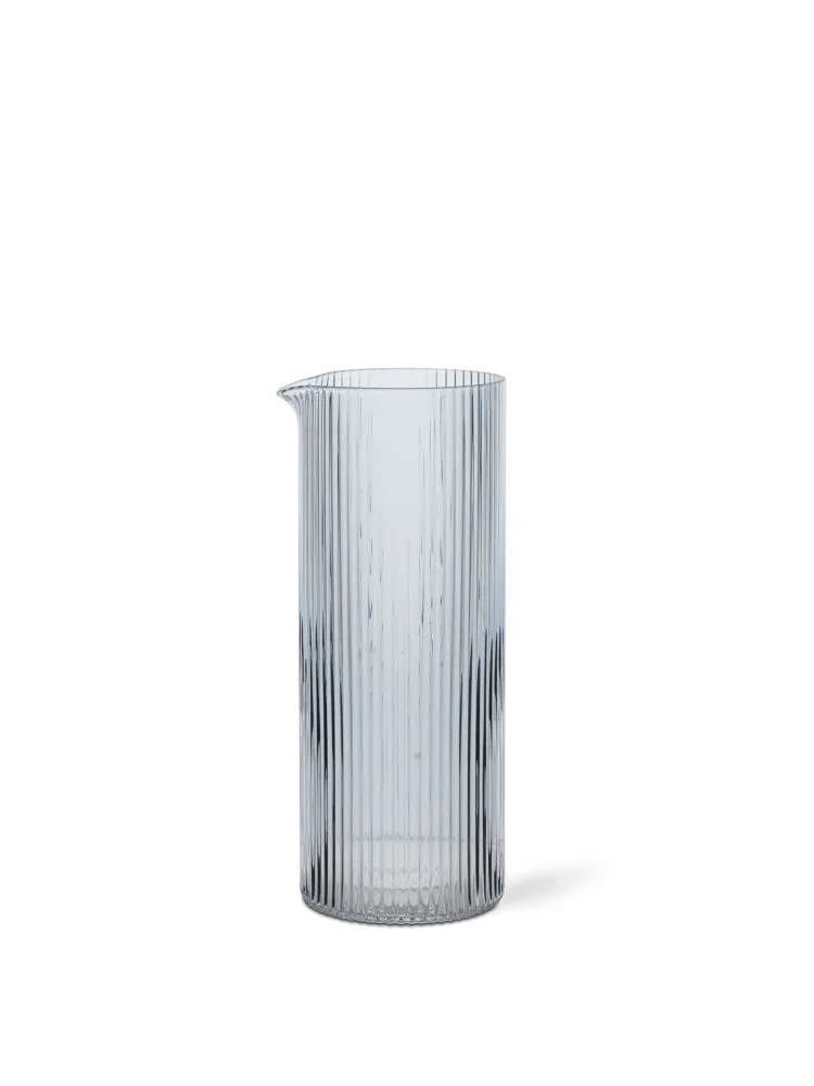 Ripple Milk Jug - Clear Ferm Living - DK