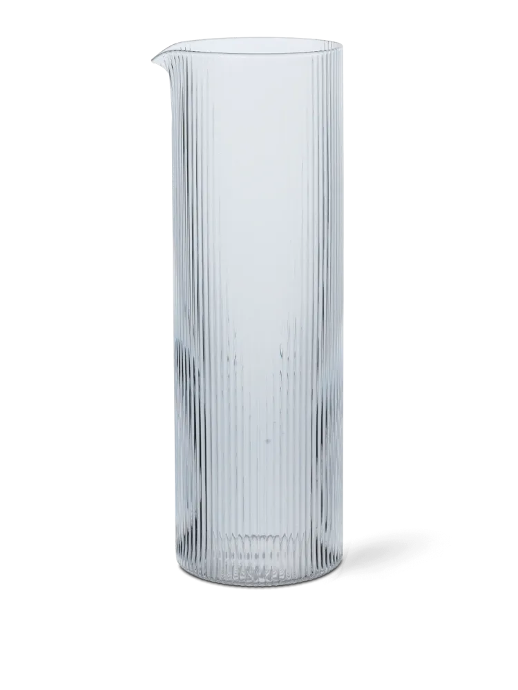 Ripple Water Jug - Clear Ferm Living - DK