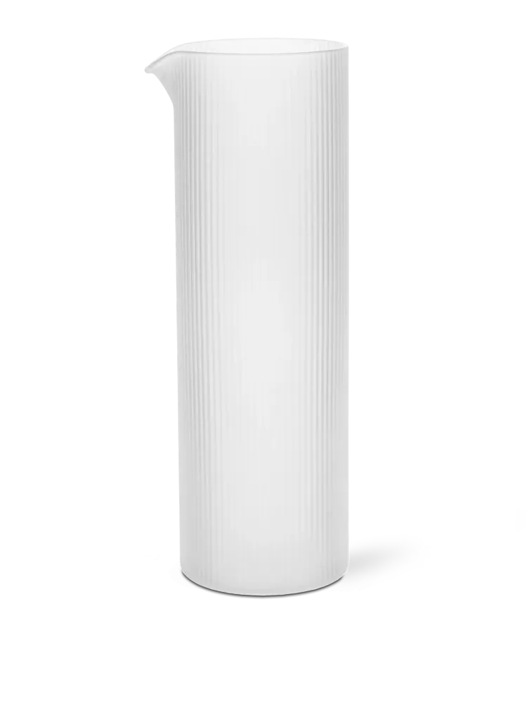Ripple Water Jug - Frosted Ferm Living - DK