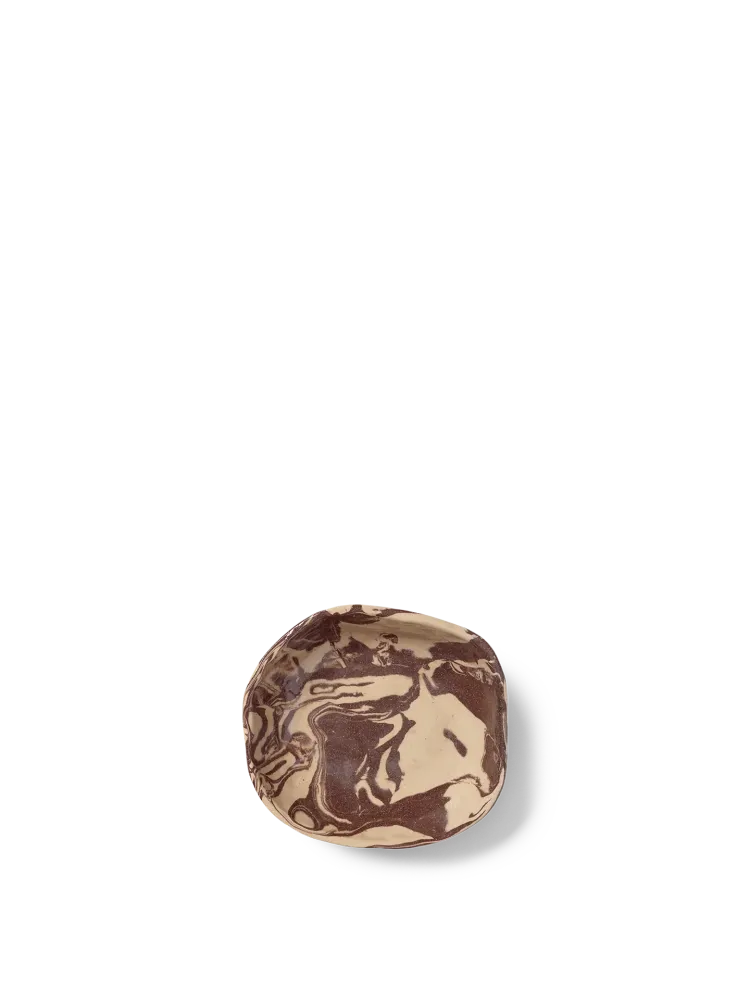 Ryu Bowl - 15.5 - Sand/Brown Ferm Living - DK