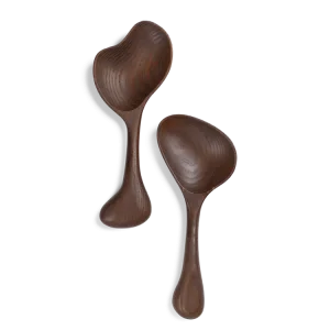 Os Salad Servers - Dark Brown Ferm Living - DK