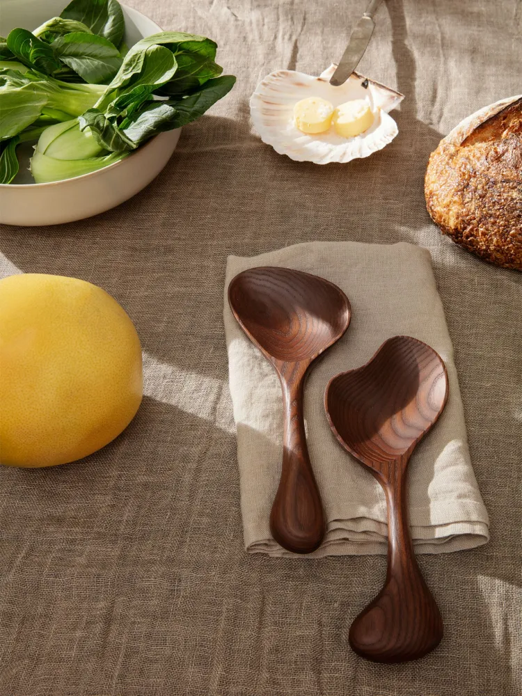 Os Salad Servers - Dark Brown Ferm Living - DK