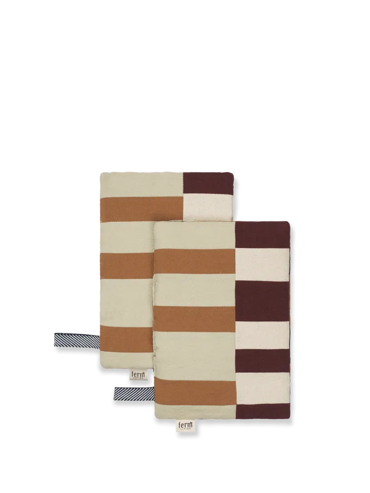 Section Pot Holder - Set 2 - Patchwork Ferm Living - DK