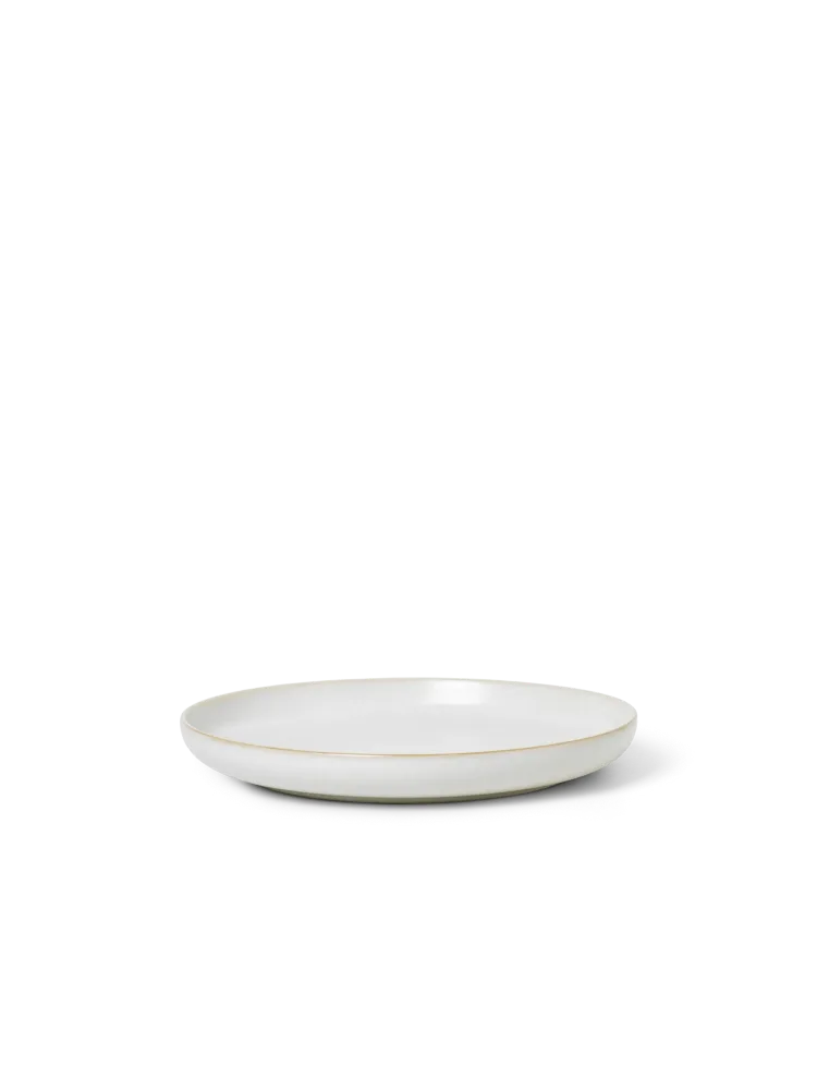 Sekki Plate - Small - Cream Ferm Living - DK