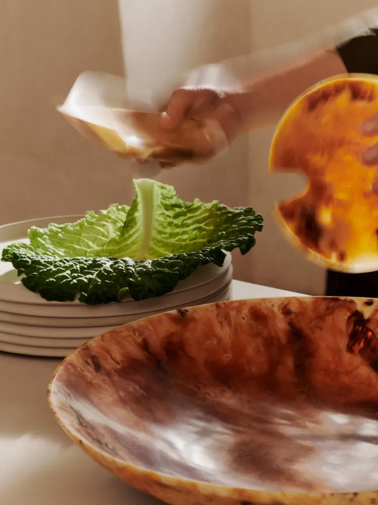 Sol Salad Bowl - Sugar Kelp Ferm Living - DK