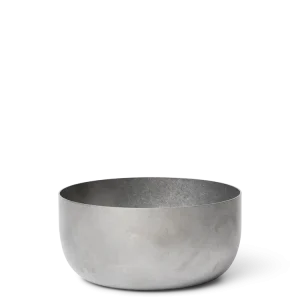 Tumbled Bowl - Stainless Steel Ferm Living - DK
