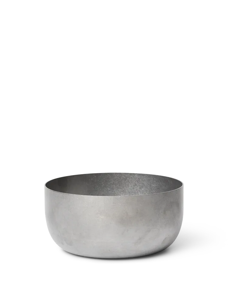 Tumbled Bowl - Stainless Steel Ferm Living - DK