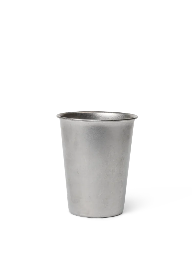 Tumbled Cup - Stainless Steel Ferm Living - DK