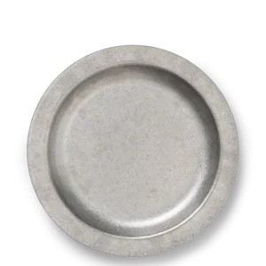 Tumbled Plate - Stainless Steel Ferm Living - DK