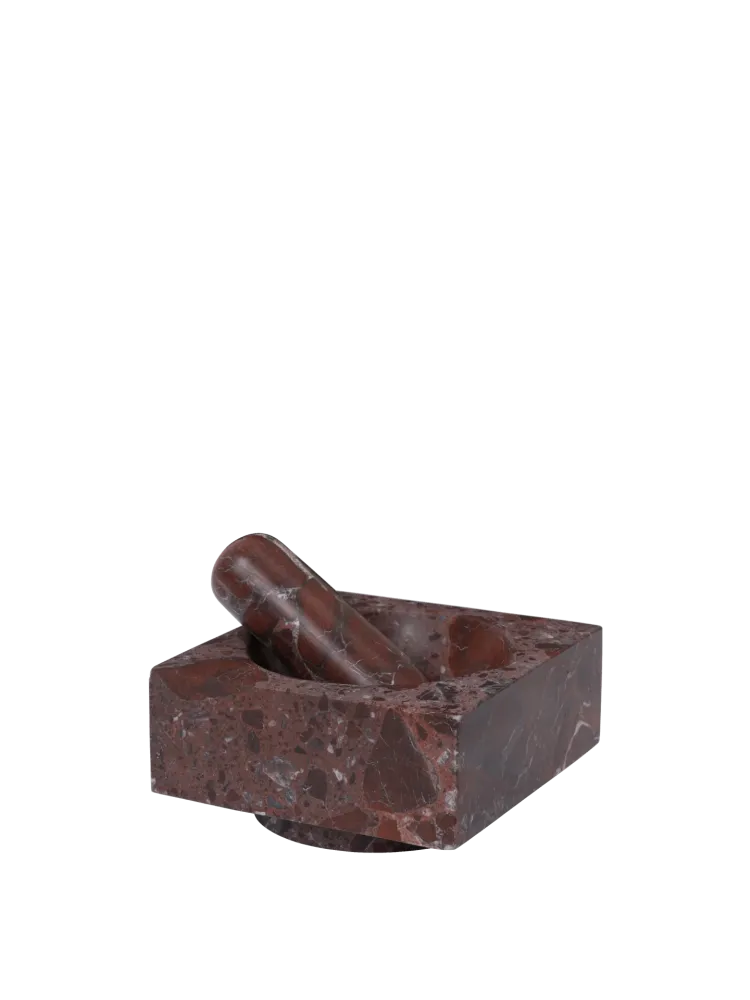 Tvara Morter - Rosso Levanto Ferm Living - DK