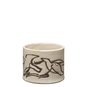 Vuelo Cup - Cream Ferm Living - DK