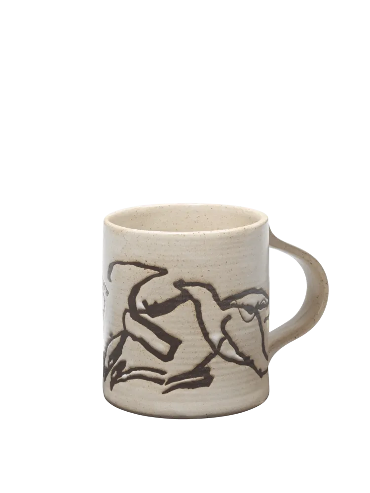 Vuelo Mug - Cream Ferm Living - DK