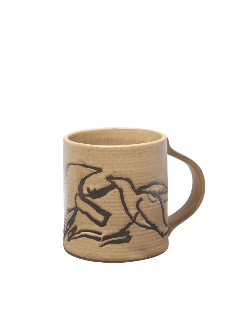 Vuelo Mug - Dark Buff Ferm Living - DK