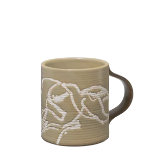 Vuelo Mug - Elm Green Ferm Living - DK