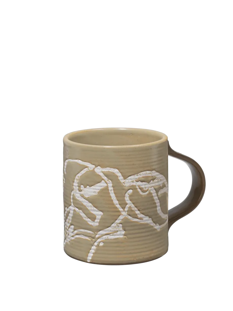 Vuelo Mug - Elm Green Ferm Living - DK