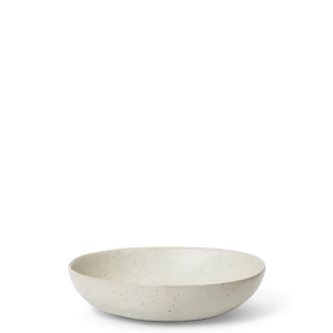 Flow Bowl - Large - Off-White Speckle
