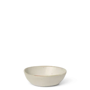 Flow Bowl - Small - Off-White Speckle