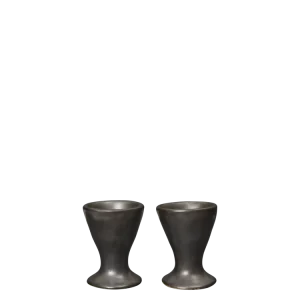 Flow Egg Cups - Set 2 - Black
