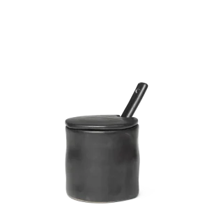 Flow Jar Spoon - Black