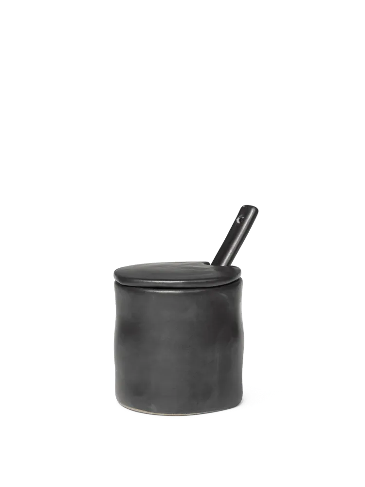 Flow Jar Spoon - Black