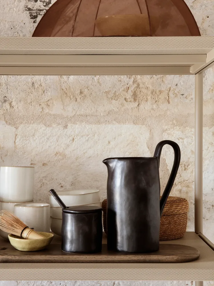 Flow Jar Spoon - Black