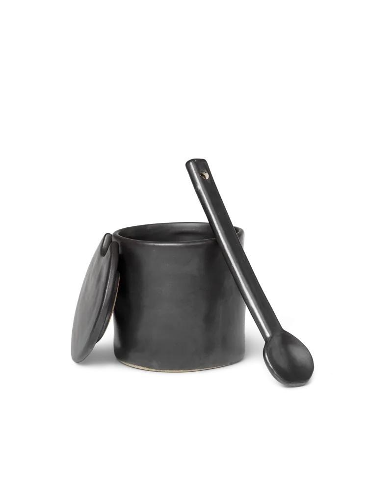 Flow Jar Spoon - Black
