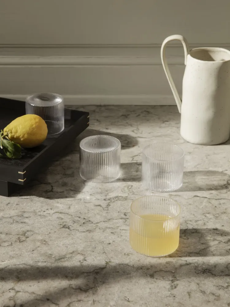 Flow Jug - Off-White Speckle