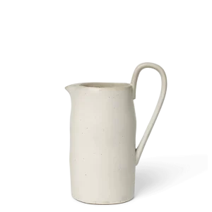 Flow Jug - Off-White Speckle