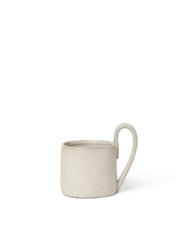 Flow Mug - Off-White Speckle