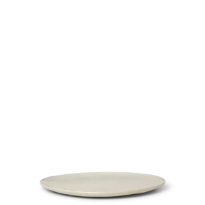 Flow Plate - Medium - Off-White Speckle