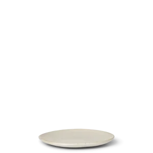 Flow Plate - Small - Off-White Speckle