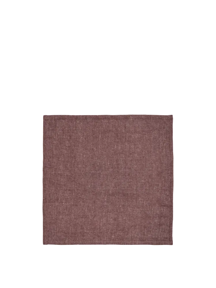 Hale Napkins - Set 4 - Chestnut