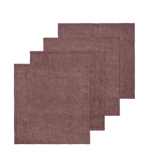 Hale Napkins - Set 4 - Chestnut