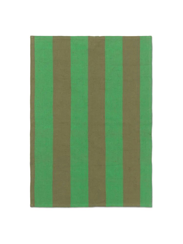 Hale Tea Towel - Olive/Green