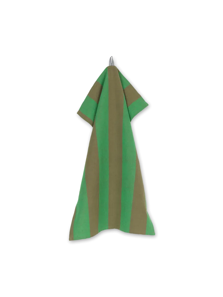 Hale Tea Towel - Olive/Green