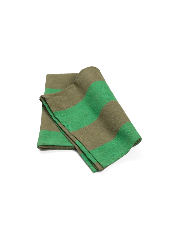 Hale Tea Towel - Olive/Green