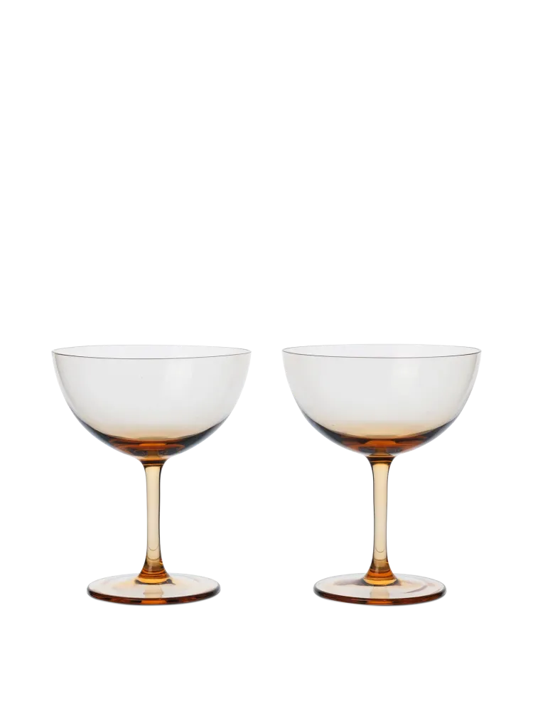 Host Cocktail Glasses - Set 2 - Blush