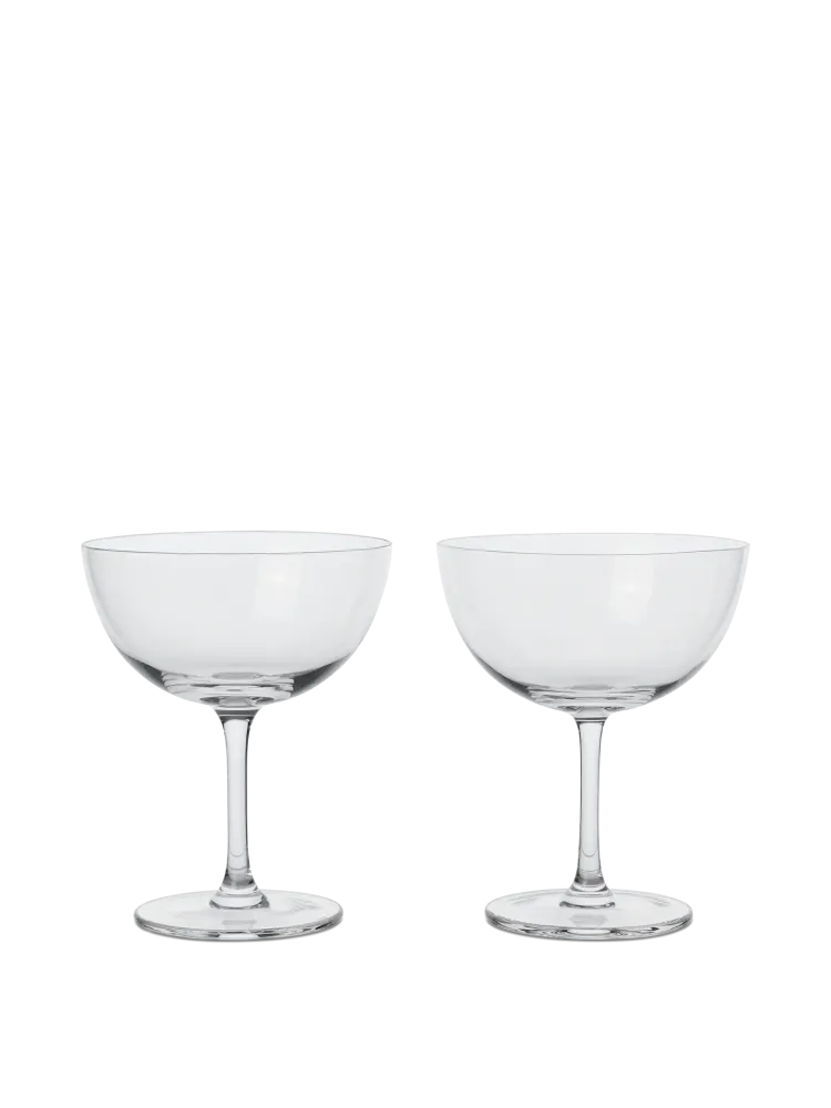 Host Cocktail Glasses - Set 2 - Clear