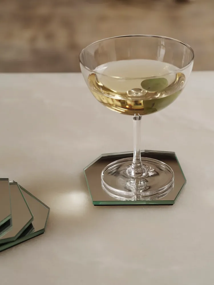 Host Cocktail Glasses - Set 2 - Clear